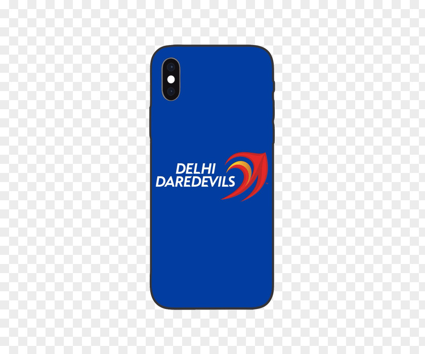 Design Delhi Daredevils Logo Cobalt Blue PNG