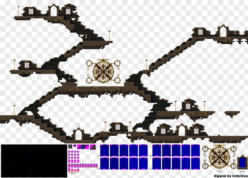 Dimensional Puzzle Chakan: The Forever Man Mega Drive Sprite Video Game PNG