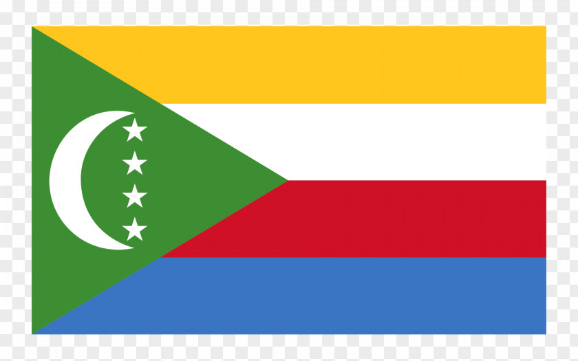 Flag Of The Comoros National Comoro Islands PNG