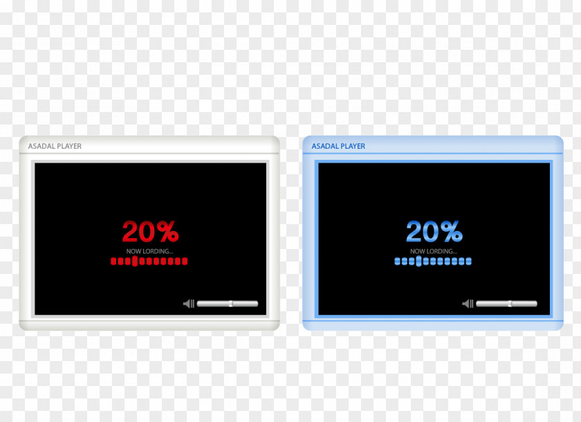 Flat-screen Battery Indicator Display Device Icon PNG