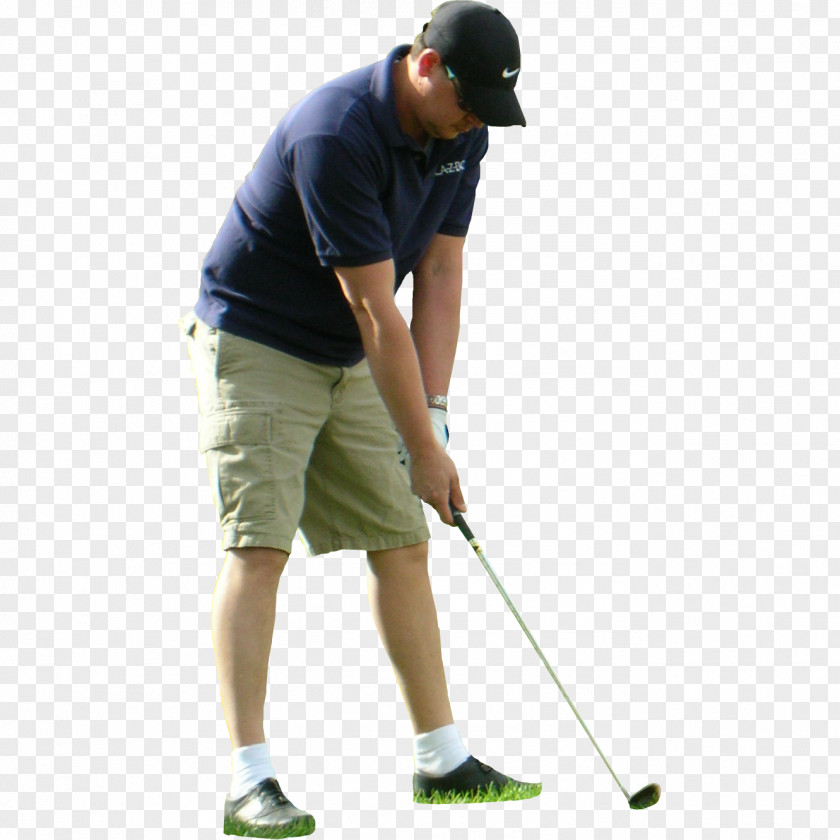 Golf Clubs Balls Course PNG