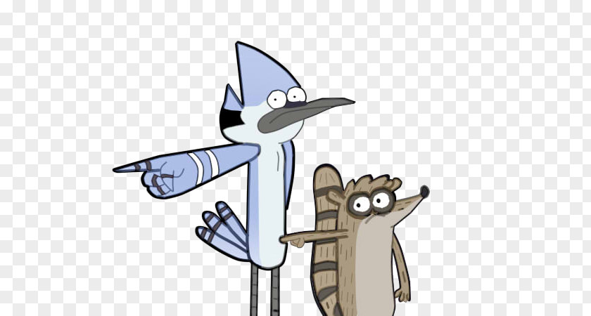 Mordecai Youtube And The Rigbys Cartoon Character PNG
