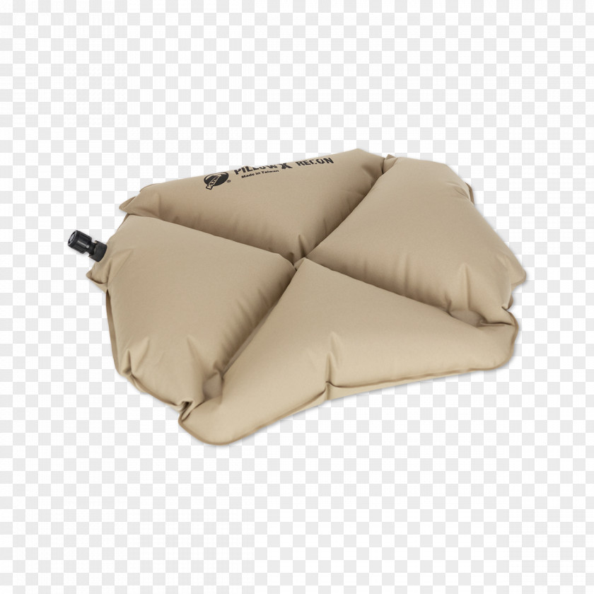 Pillow Cushion Sleeping Mats Coyote Air Mattresses PNG