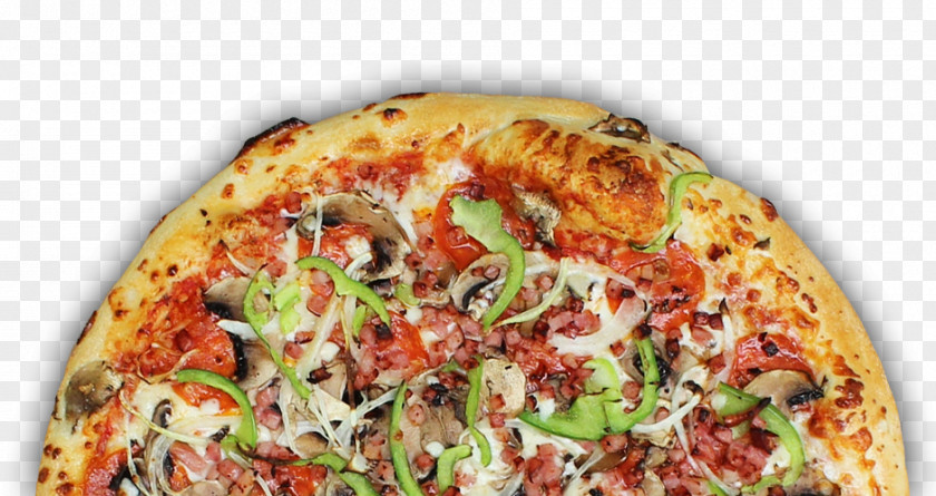 Pizza California-style Sicilian Good Times Fast Food PNG