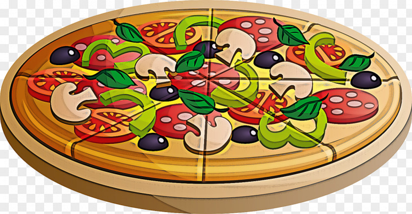 Pizza Clock PNG