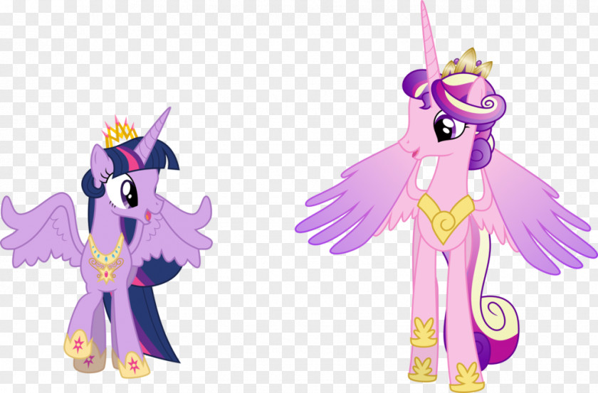 Pony Princess Cadance Twilight Sparkle Celestia Luna PNG