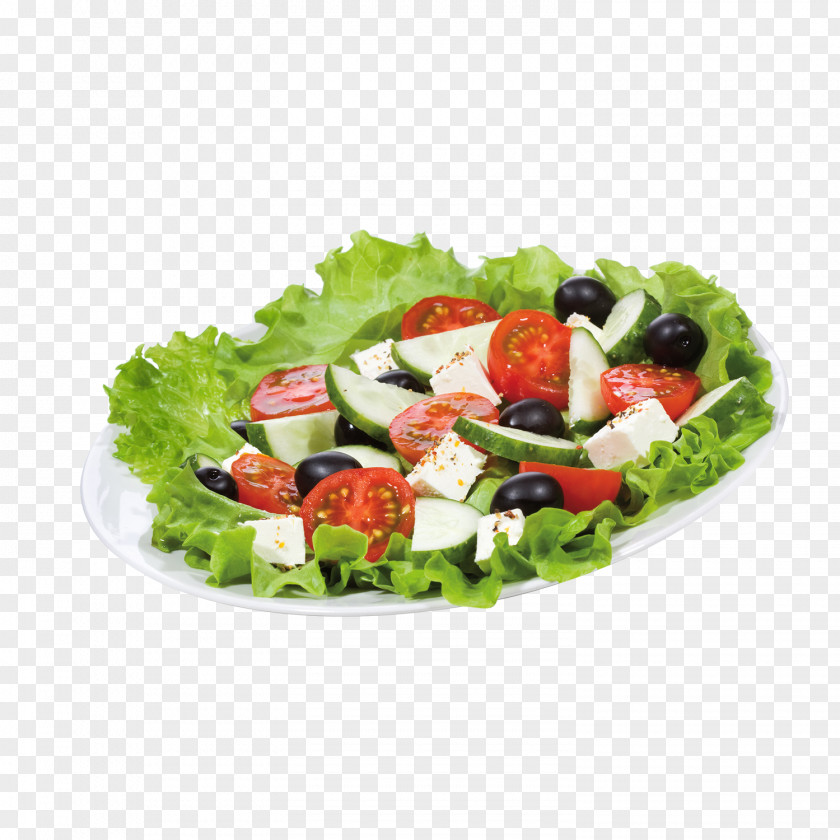 Salad Greek Berry Caesar Stock Photography PNG