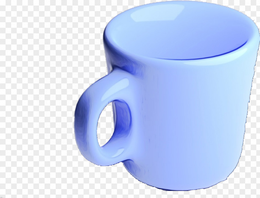 Serveware Teacup Mug Blue Drinkware Cup PNG