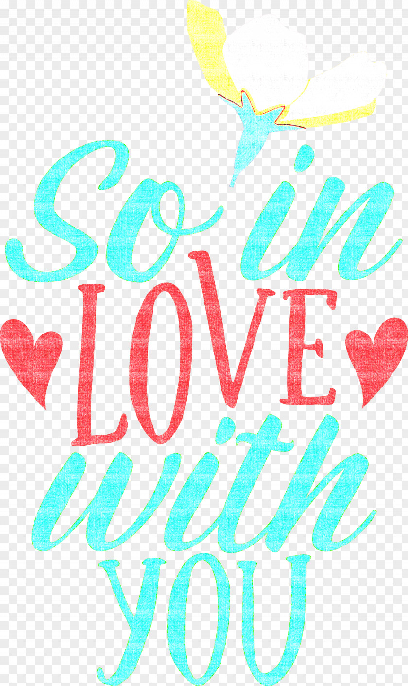 So In Love With You Valentines Day Valentine PNG