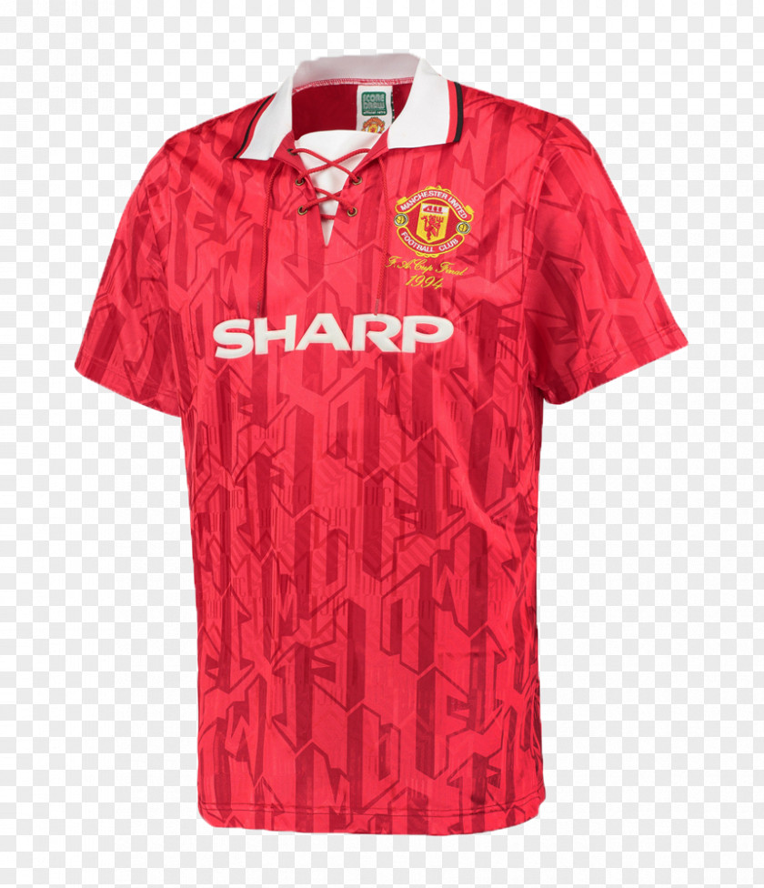 T-shirt Premier League Manchester United F.C. Jersey PNG