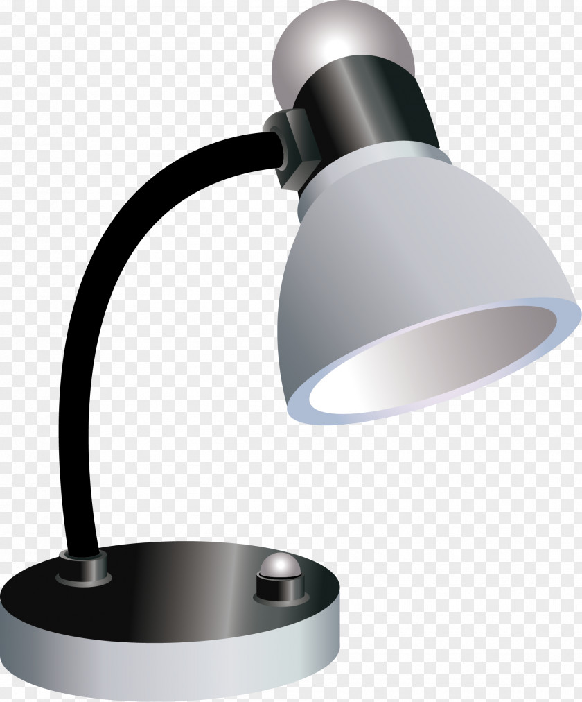Table Lamp Vector Element Light Euclidean PNG