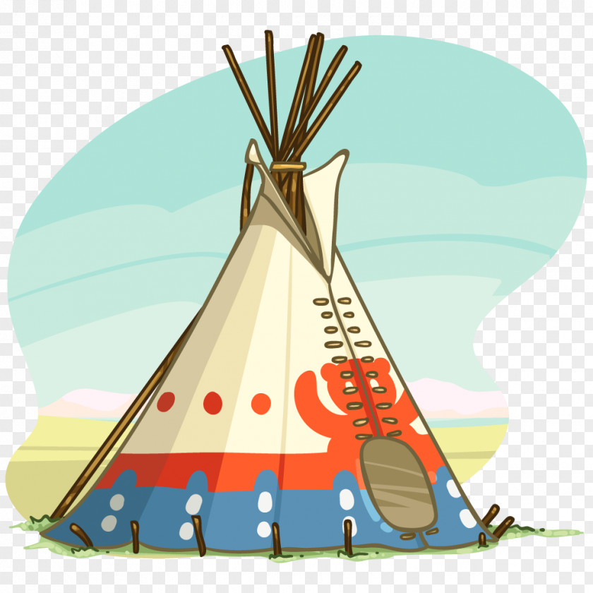 Teepee Rosebud Indian Reservation Tipi Sioux Native Americans In The United States Clip Art PNG