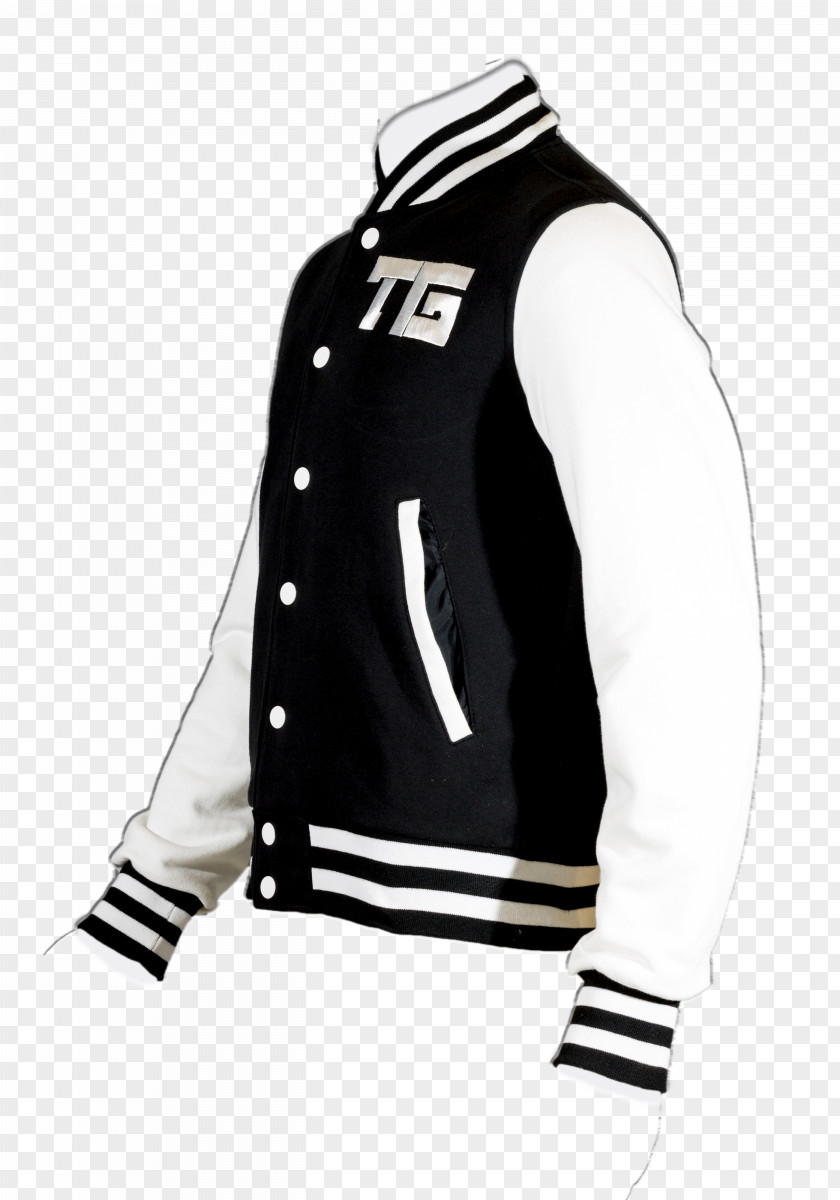 Varsity Jacket Decoration Hoodie Sleeve Shoulder PNG