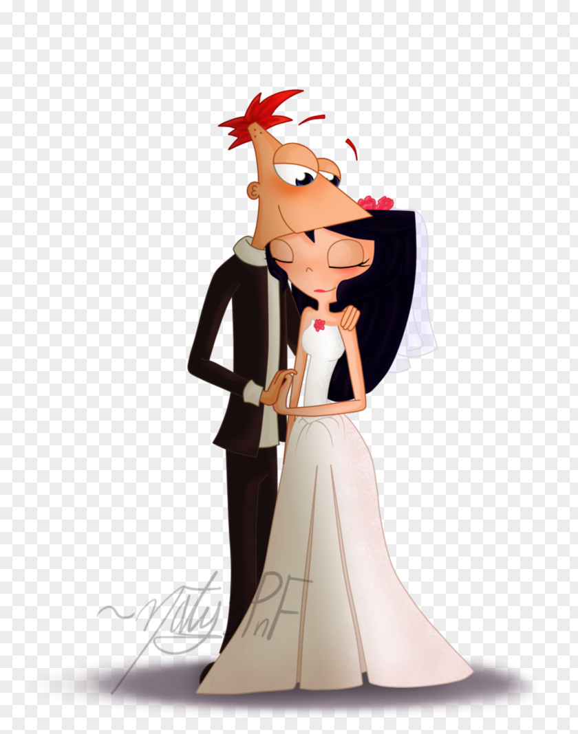 Wedding Phineas Flynn Isabella Garcia-Shapiro Dr. Heinz Doofenshmirtz Perry The Platypus Candace PNG