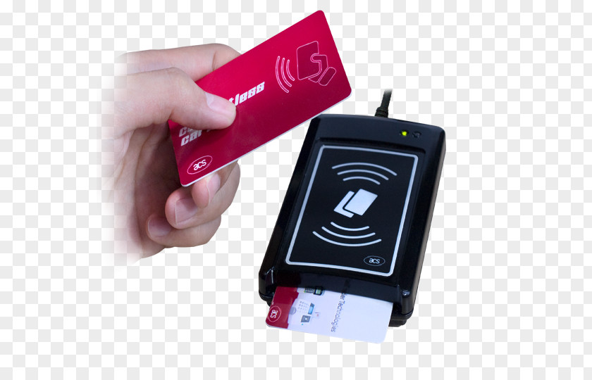 Acs Technologies Contactless Smart Card Radio-frequency Identification Reader Near-field Communication PNG