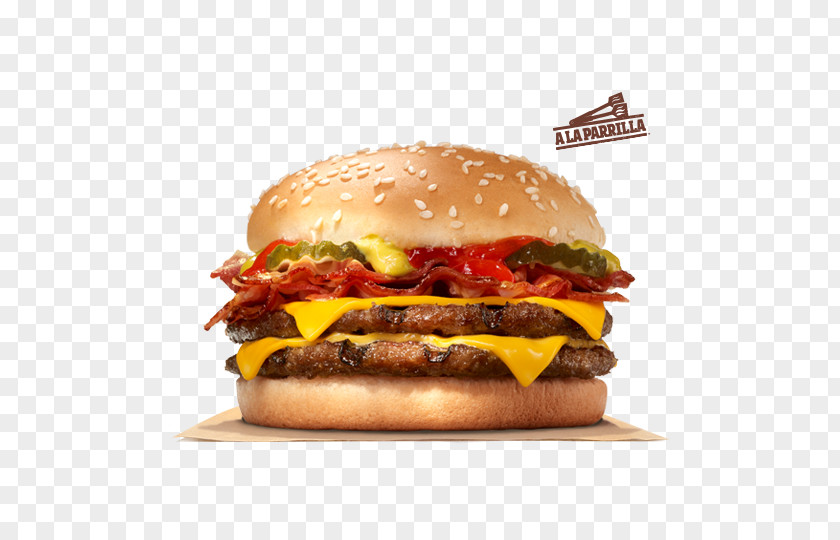 Bacon Whopper Cheeseburger Hamburger Bacon, Egg And Cheese Sandwich PNG