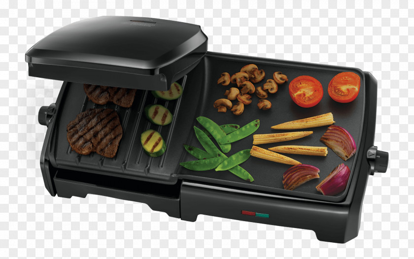 Barbecue Panini Griddle George Foreman Grill Small Appliance PNG
