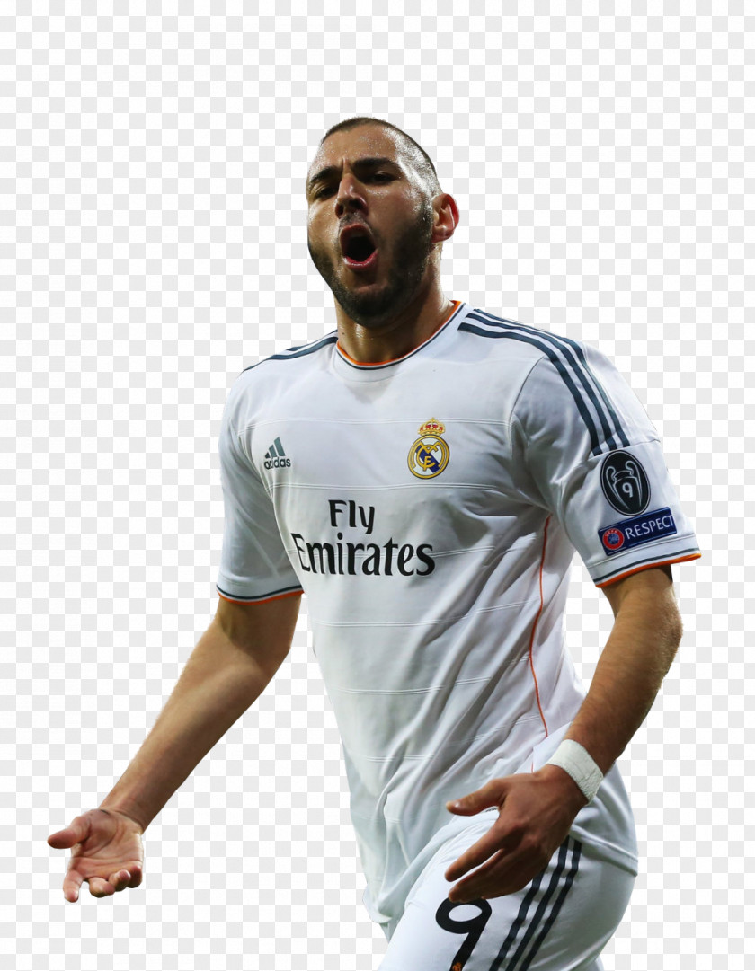 Benzema Karim UEFA Champions League Real Madrid C.F. FC Bayern Munich Santiago Bernabéu Stadium PNG