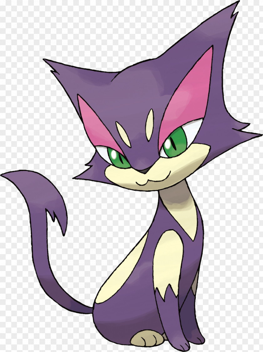 Cat Pokemon Glameow Purrloin Dark Serebii Liepard Video Games PNG