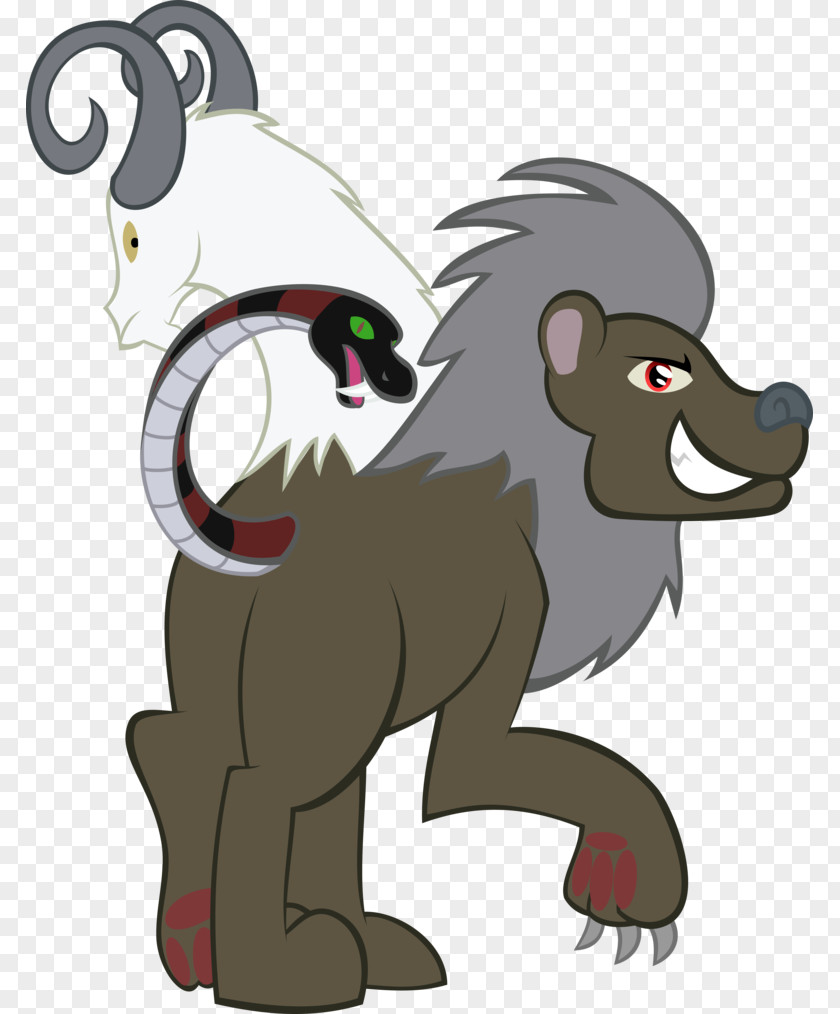 Chimera My Little Pony DeviantArt PNG