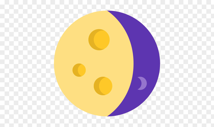 Circle Moon Lunar Phase PNG