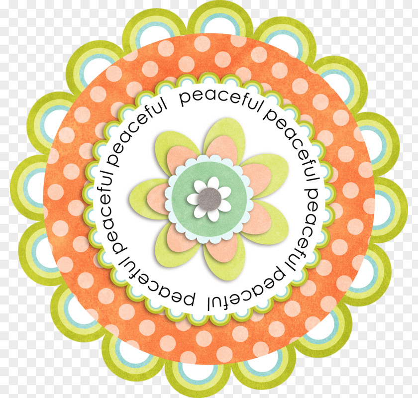 Circle Petal Point Clip Art PNG