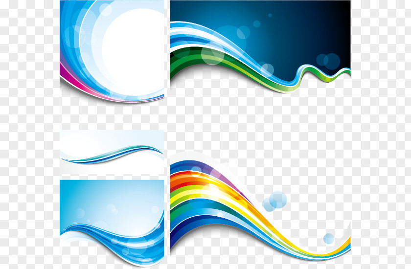 Curve Wave PNG