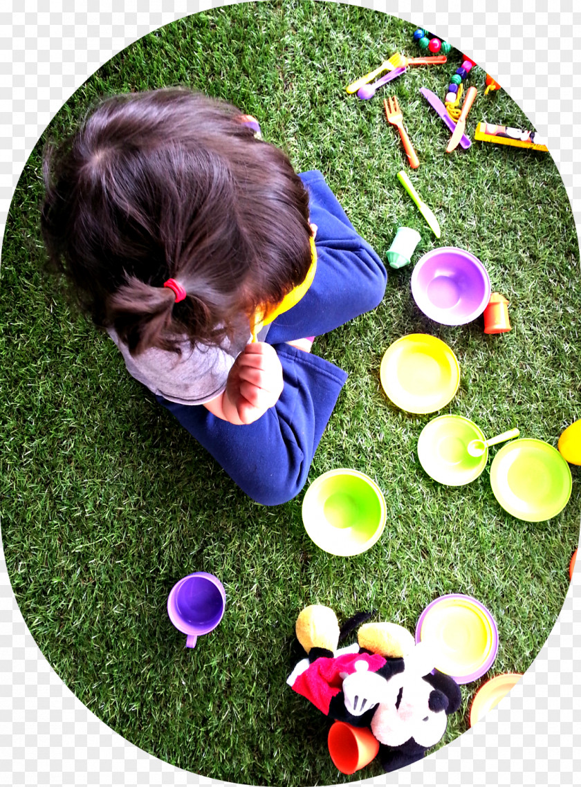 Easter Lawn Egg Toddler Ball PNG