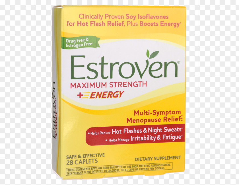 Estroven Maximum Strength Caplets 28 EaEstroven Weight Management + Energy Each Max STR Count 2 Pack PNG