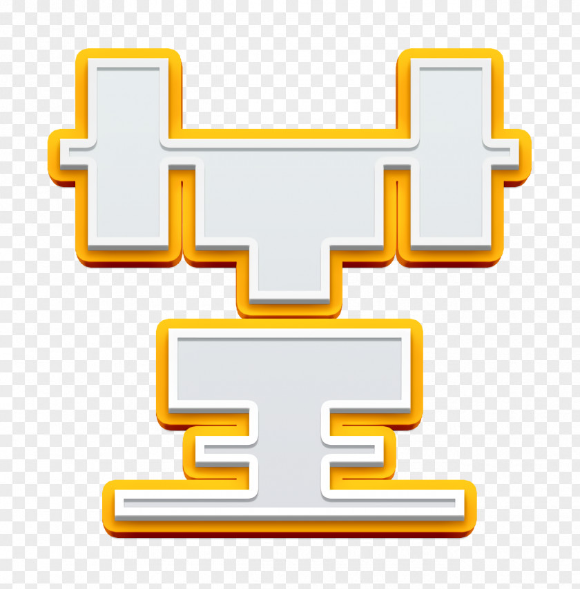 Gym Icon Strength Sport Equipment PNG