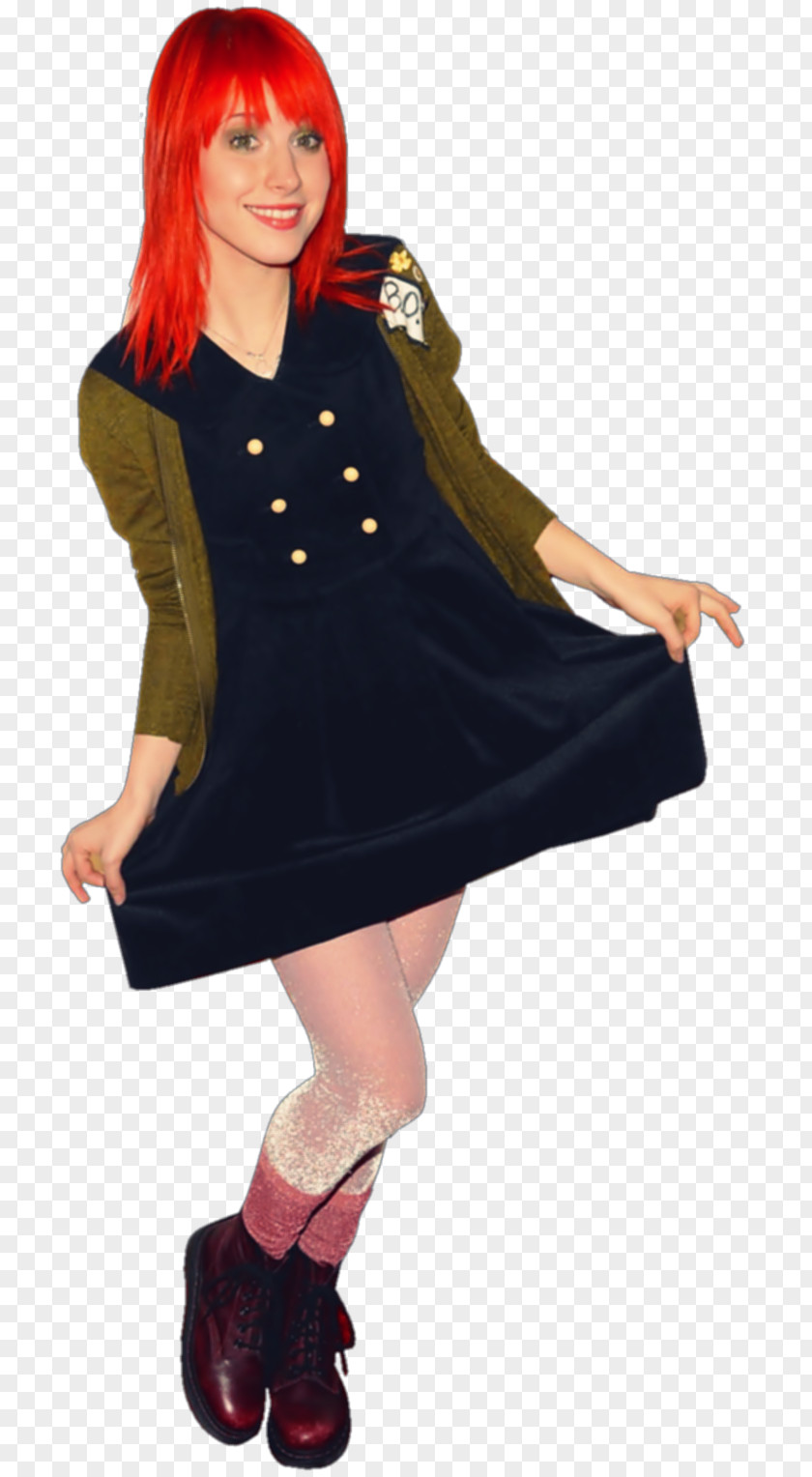 Hayley Williams Costume Shoe Outerwear PNG