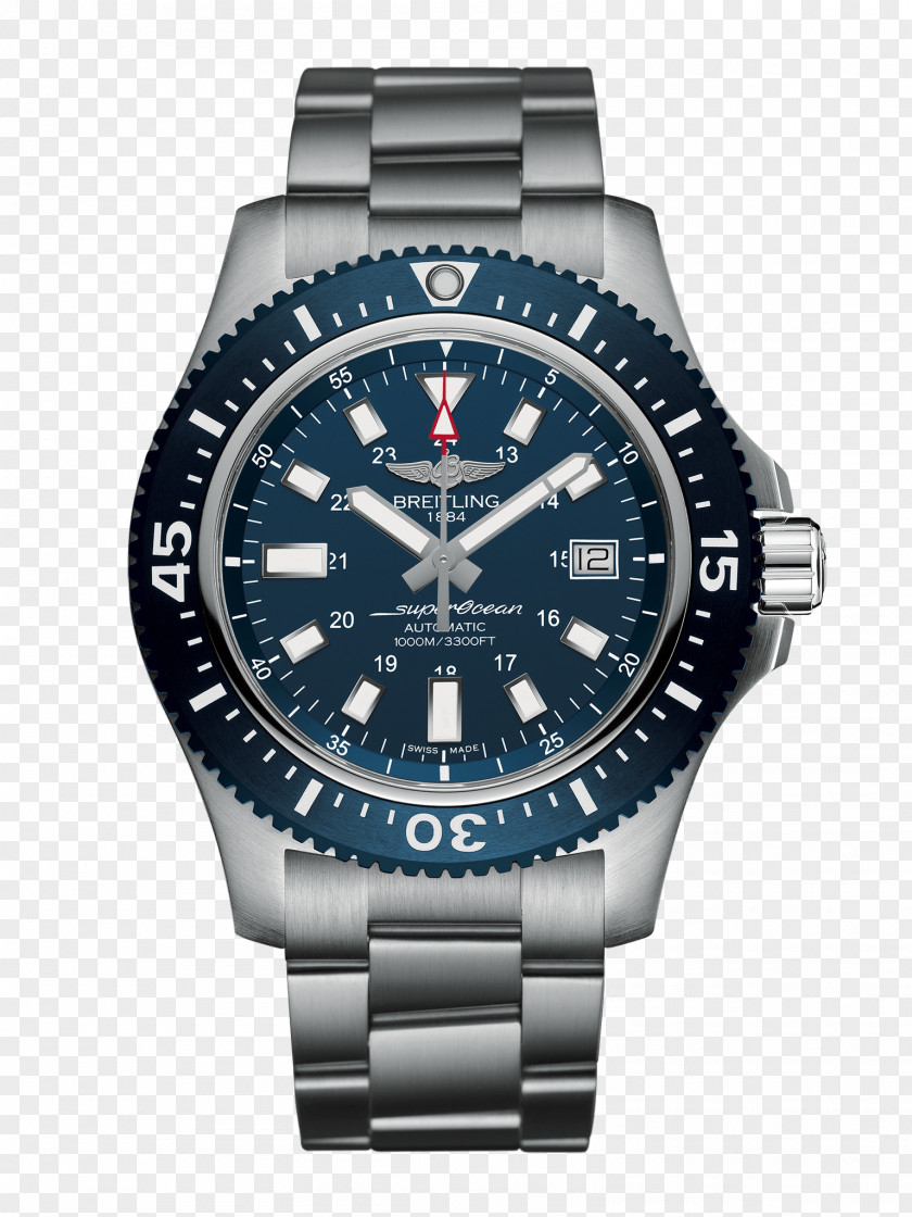 I Pad Breitling SA Superocean Automatic Watch Diving PNG