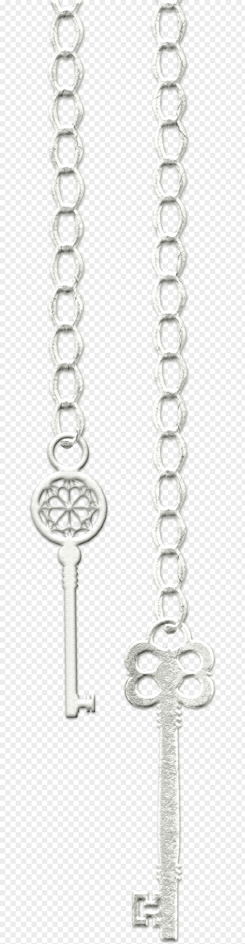 Key Necklace PNG