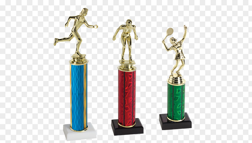 Marble Pillar Trophy Gold Medal Commemorative Plaque Award PNG