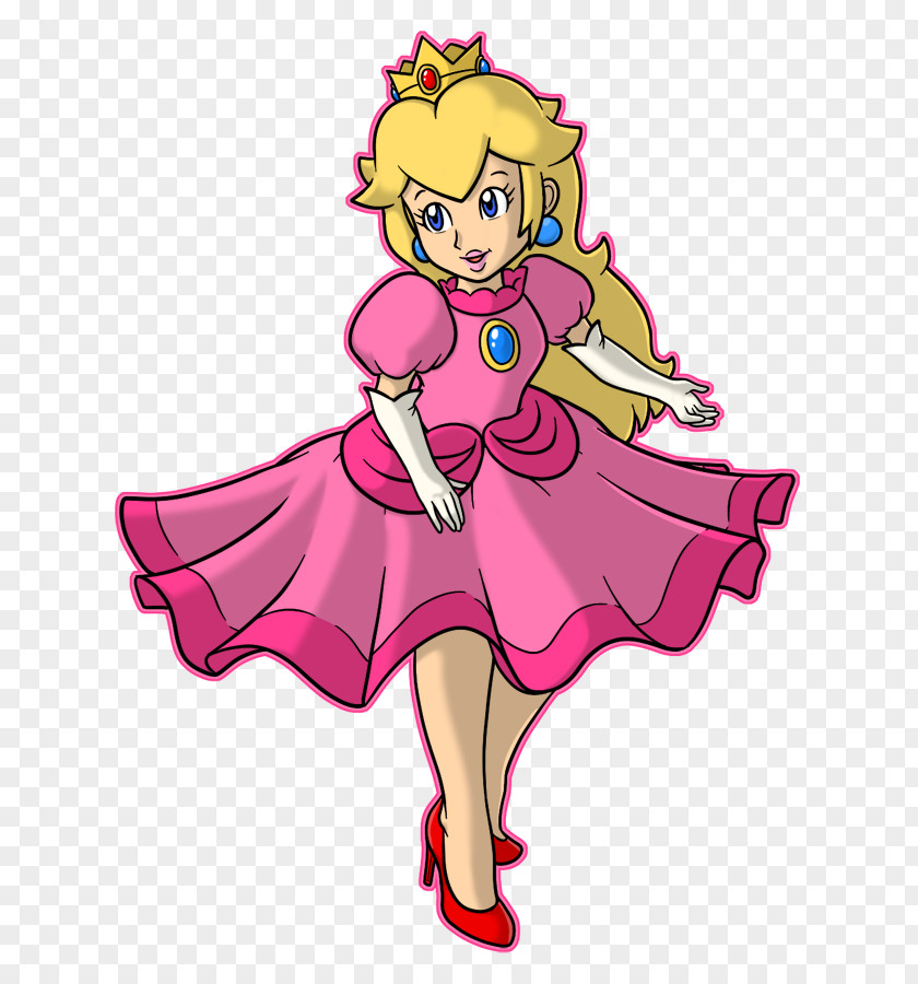 Mario Princess Peach Super Bros. 3 Clip Art PNG