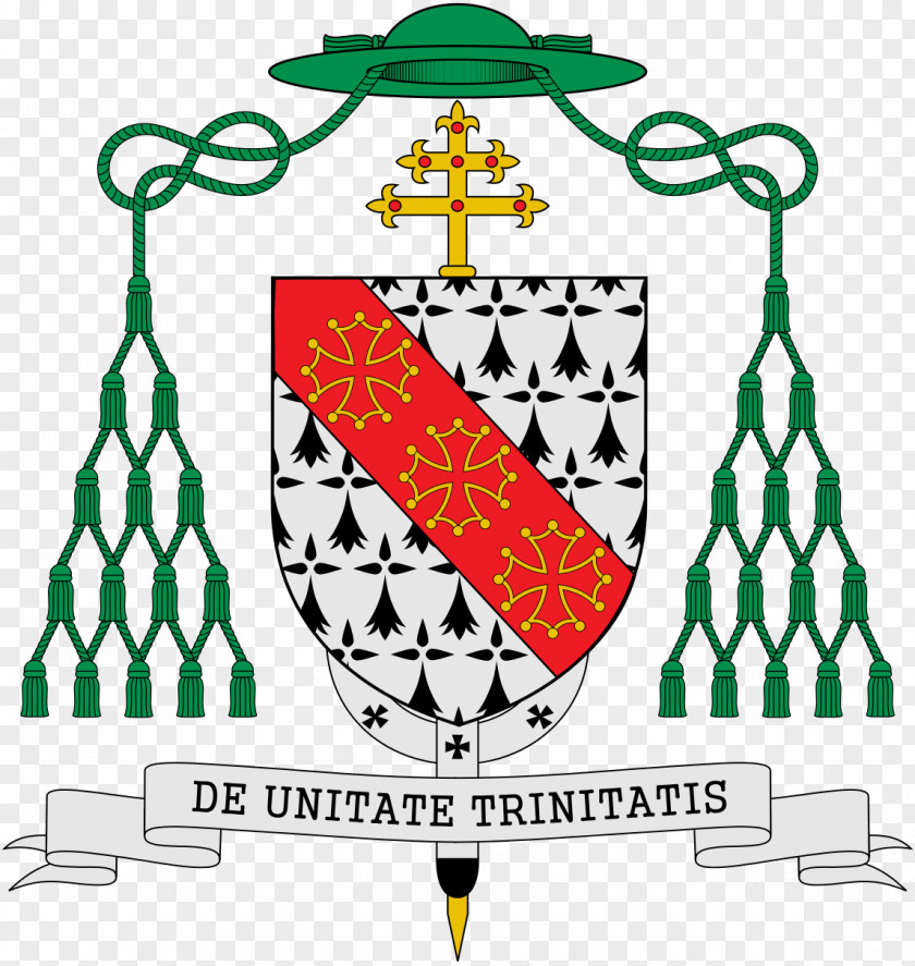 Mgr Coat Of Arms Cardinal Almo Collegio Capranica Archbishop PNG