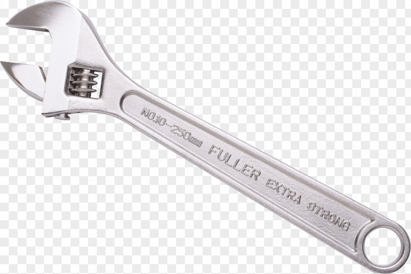 Spanner File Plumber Wrench Adjustable Key Tool PNG