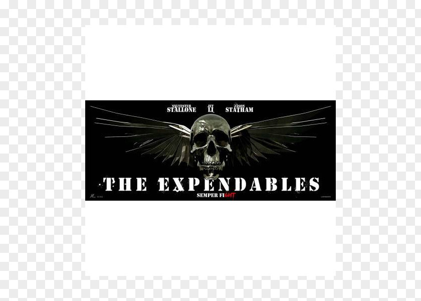 Sylvester Stallone Expendables The Logo Billboard Video Font PNG