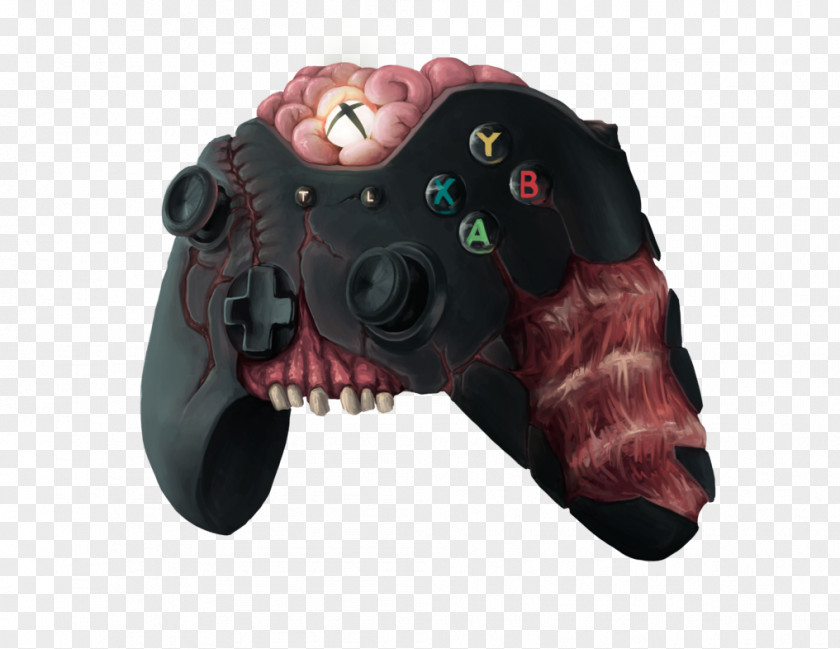 Xbox 360 Controller One Video Game Controllers PNG