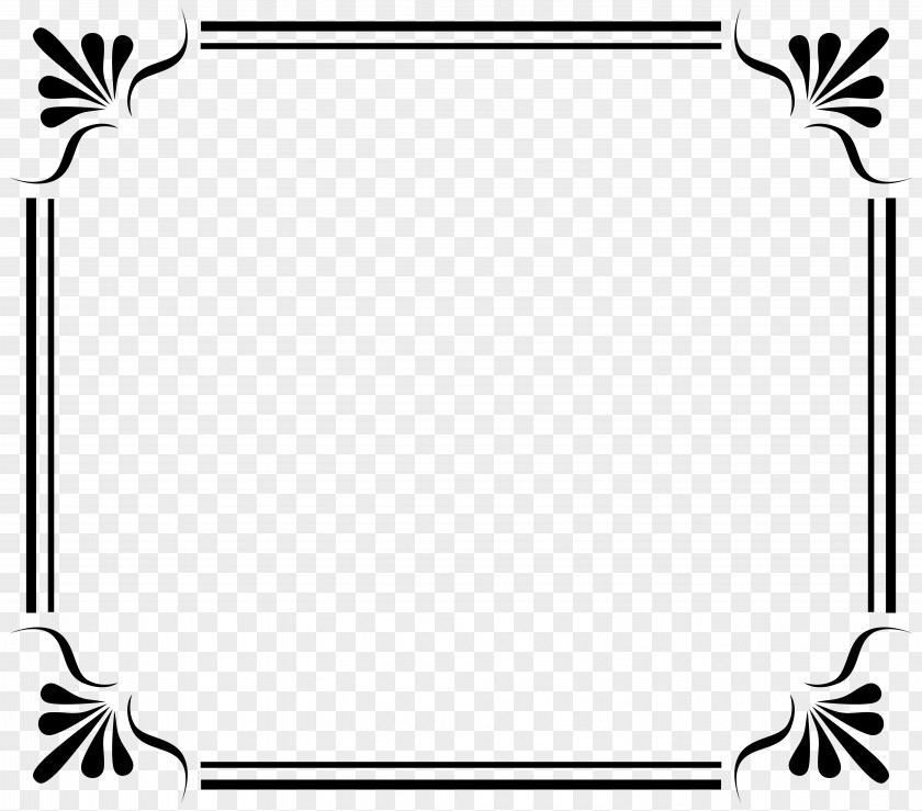 Borders And Frames Clip Art Image Transparency PNG