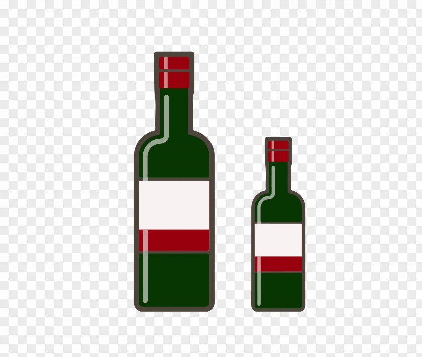 Bottle Vector Free Download Wine Cocktail Alcoholic Beverage PNG