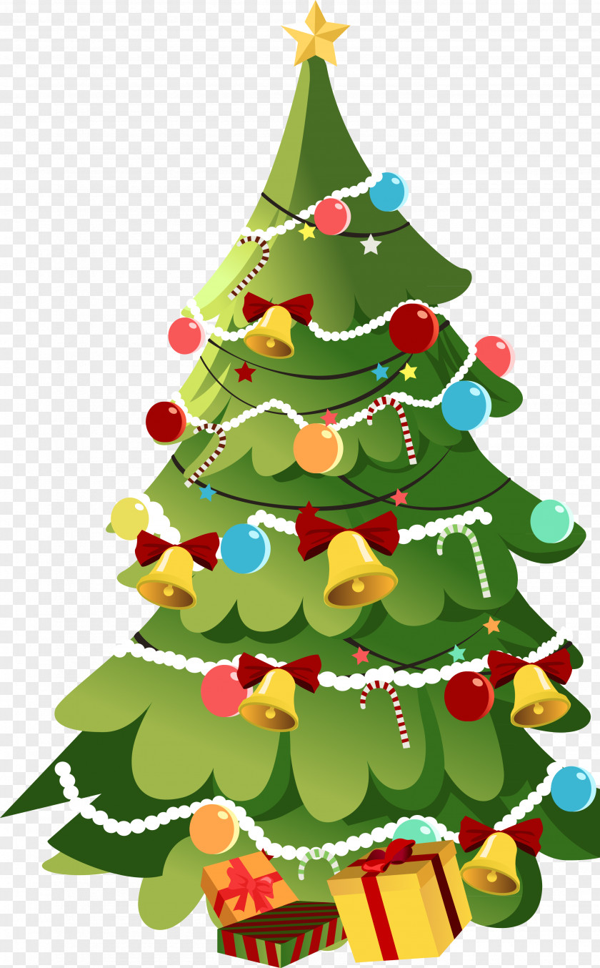 Christmas Tree Decoration Ornament Clip Art PNG