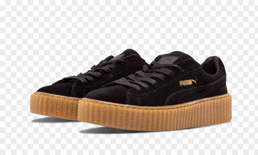 Creepers Puma Shoes For Women Sports Skate Shoe Suede Sportswear PNG