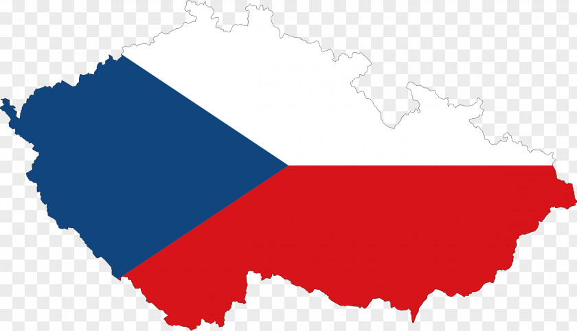 Czech Republic Flag Of The Map National PNG