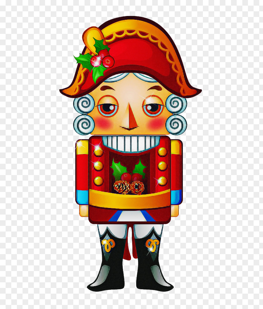 Decorative Nutcracker Interior Design PNG