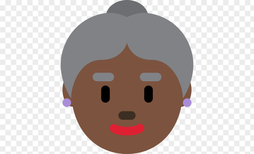 Emoji Emojipedia Woman Dark Skin PNG