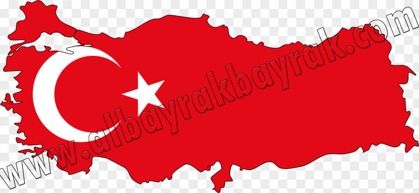 Flag Of Turkey Image PNG