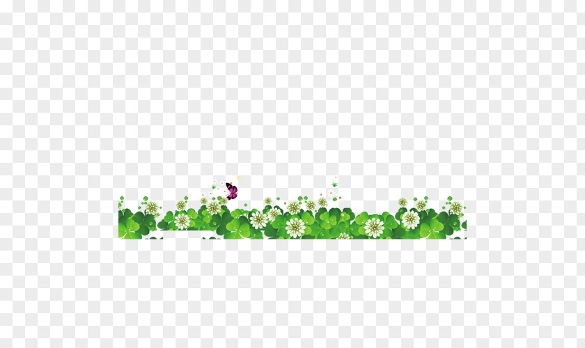 Fresh And Natural Green Grass Floating Element PNG