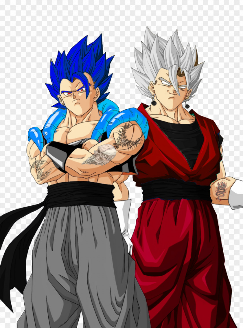 Goku Vegeta Gotenks Trunks PNG