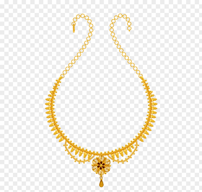 Indian Jewellery Models Necklace Earring Colored Gold PNG